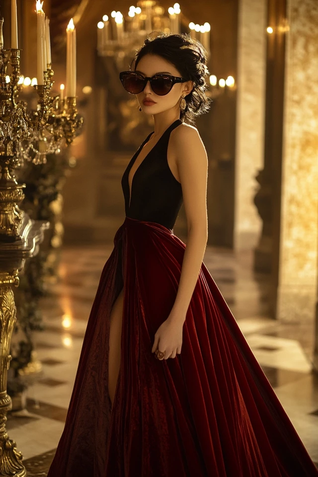 Mixing Velvet and Satin for Regal Evening Gowns: The Ultimate Guide to Luxurious Elegance - photo 2