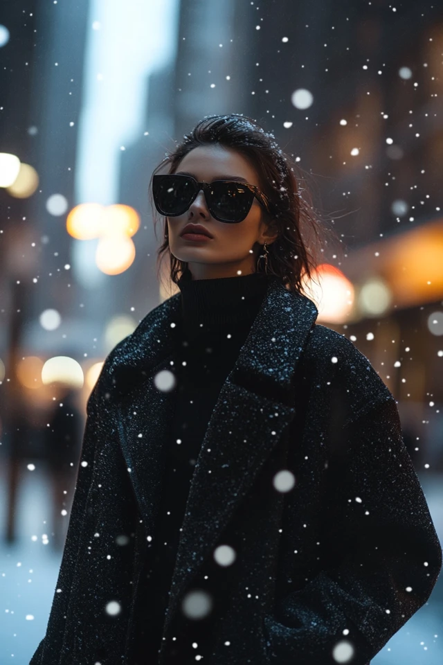 Combining Wool and Leather in Edgy Coats: Effortless Cool Meets Timeless Elegance - photo 2