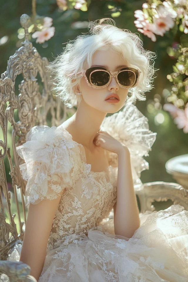 Pairing Tulle and Lace for Fairytale Dresses: Achieving Whimsy and Elegance - photo 2