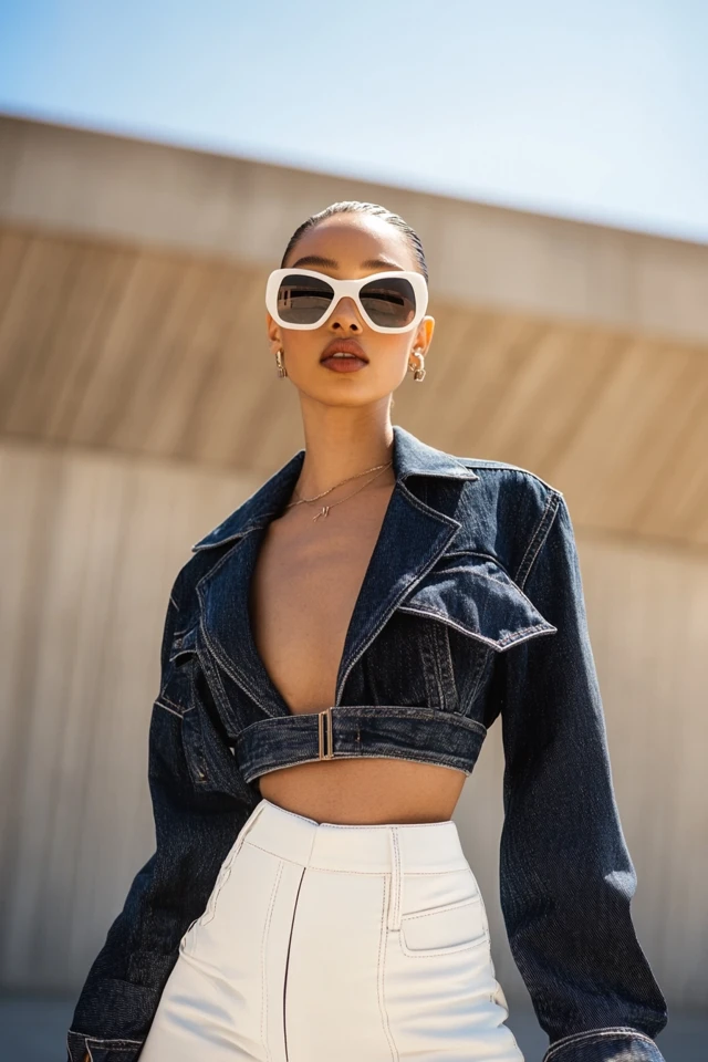 Combining Denim and Leather for Casual Streetwear: Effortless Edge Meets Everyday Cool - photo 2
