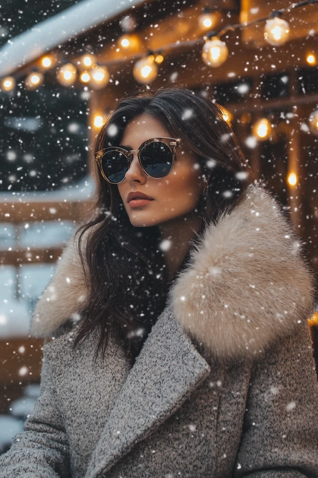How to Mix Faux Fur and Wool for Cozy Jackets: A Guide to Winter Chic - photo 2