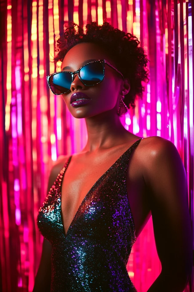 Bold Bachelor/Bachelorette Party Dresses with Glitter: Sparkly, Statement-Making, and Unforgettable - photo 2