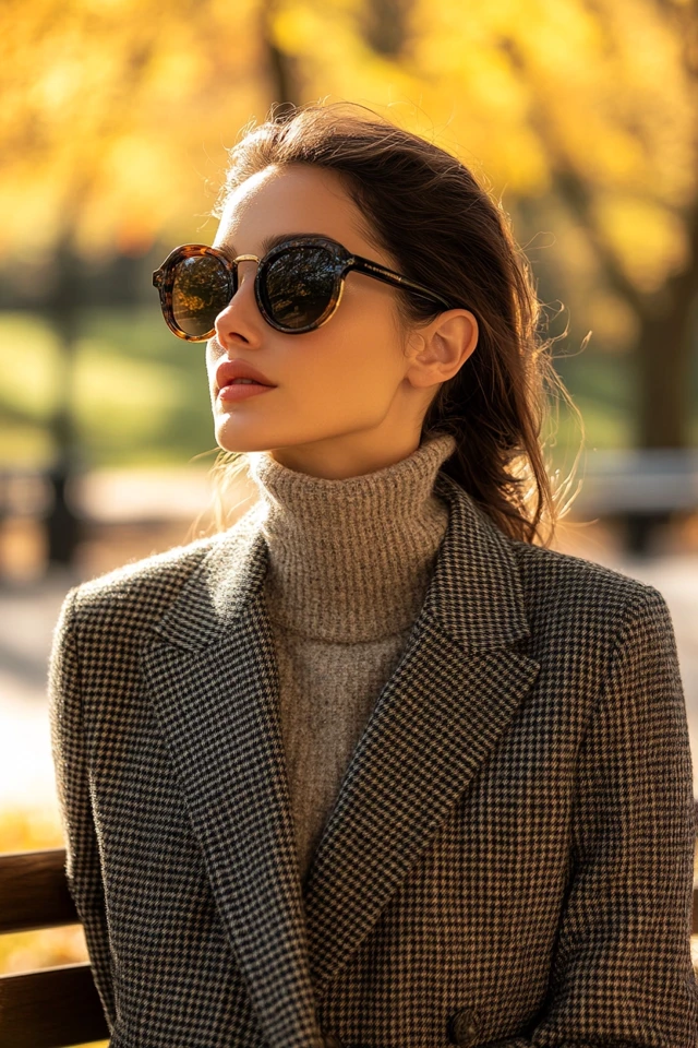 Tweed and Cashmere for Sophisticated Fall Outfits: Timeless Elegance Meets Cozy Luxury - photo 2
