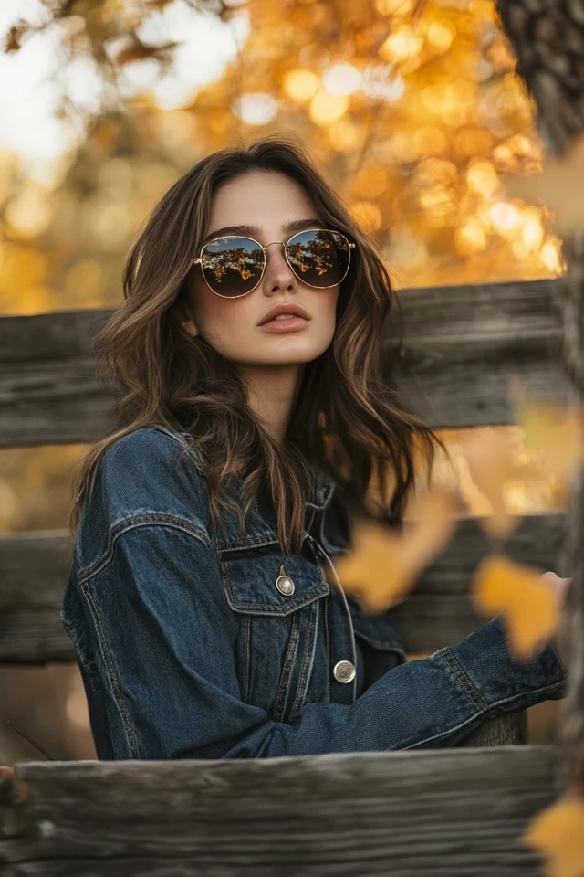 Pairing Denim and Suede for Casual Fall Looks: Effortless Style with Seasonal Flair - photo 2