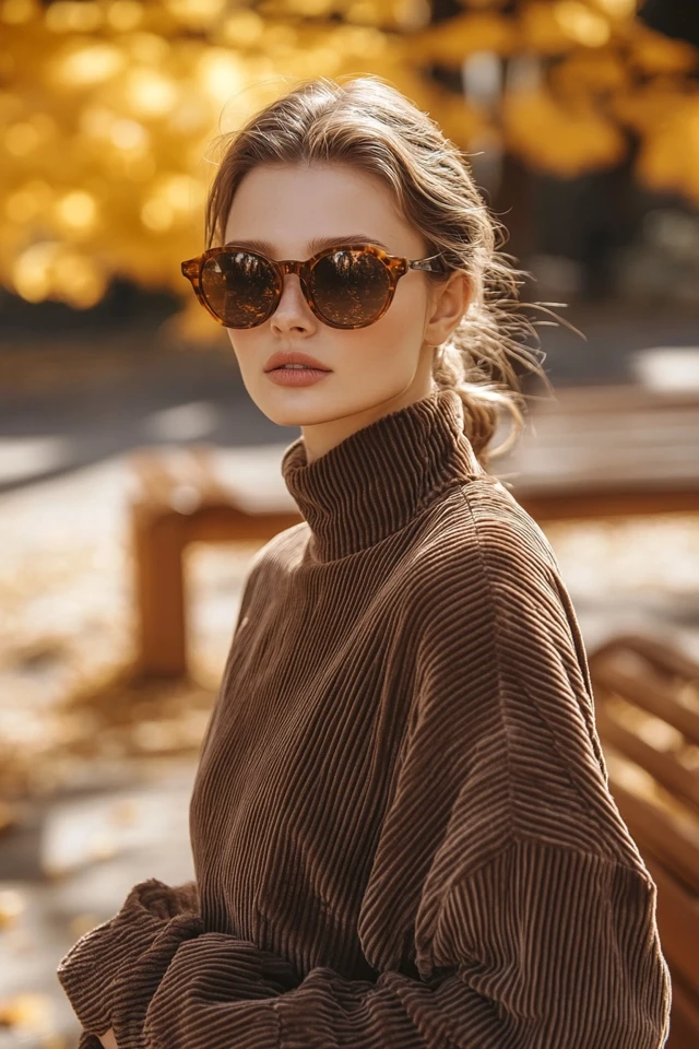 Pairing Corduroy and Knit Fabrics for Warm Layers: Cozy and Chic Cold-Weather Styling - photo 2