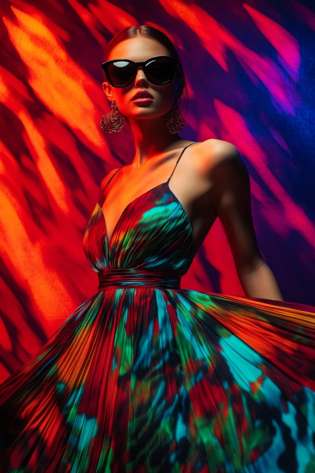 Vibrant Salsa Night Styles with Swingy Skirts: Dance-Ready, Flirty, and Full of Movement - photo 2