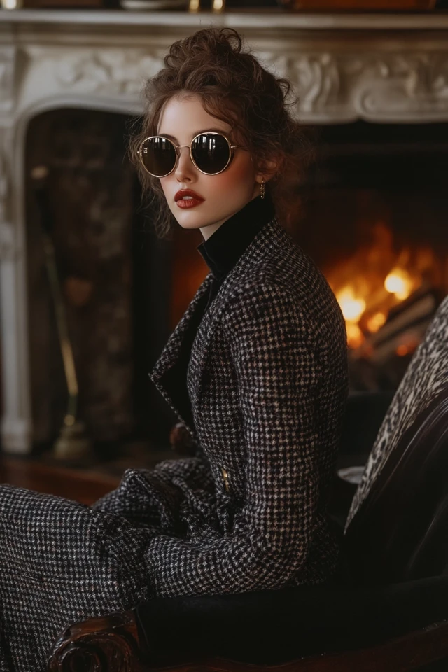 Tweed and Velvet for Timeless Winter Dresses: Classic Elegance Meets Cozy Sophistication - photo 2