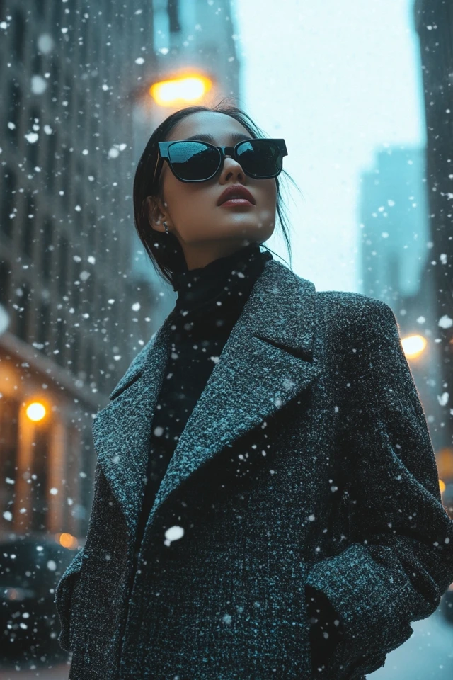 Wool and Leather Blends in Sleek Outerwear: Combining Comfort, Edge, and Timeless Style - photo 2