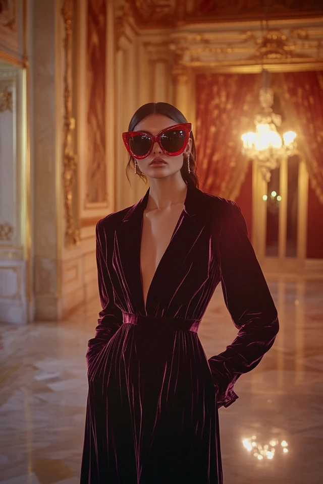 Pairing Velvet and Silk for Luxe Formal Gowns - photo 2
