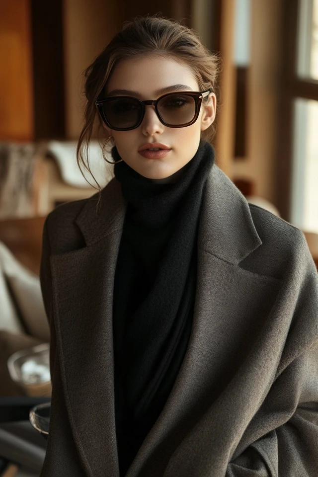 Wool and Cashmere Layers for Elegant Outfits - photo 2