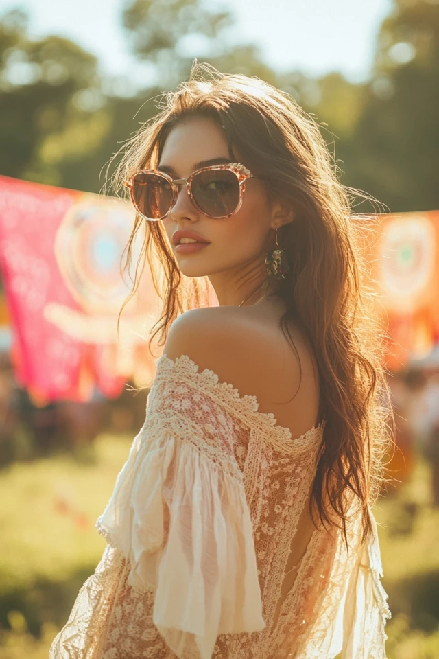 Flowy Boho Blouses for Festival Season - photo 2