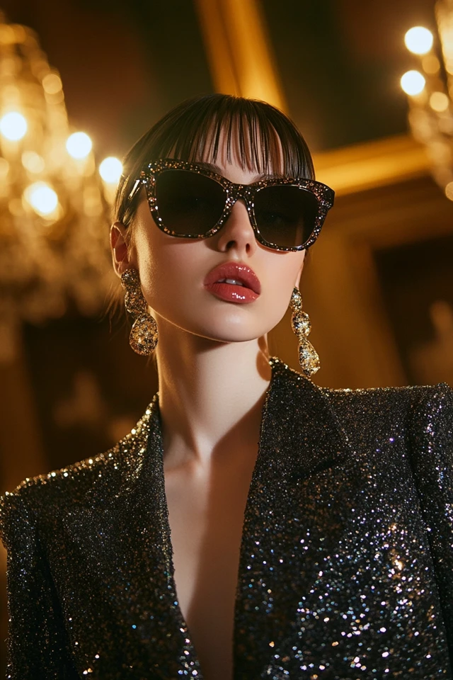 Glittery Accessories for Winter Party Wear - photo 2