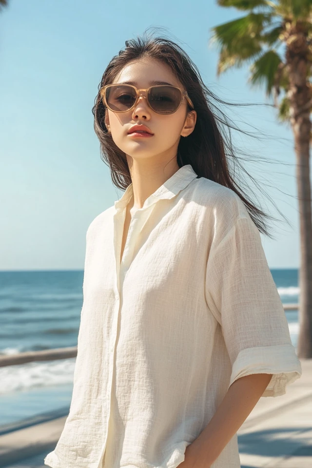 Breezy Linen Tunics for Summer Strolls - photo 2