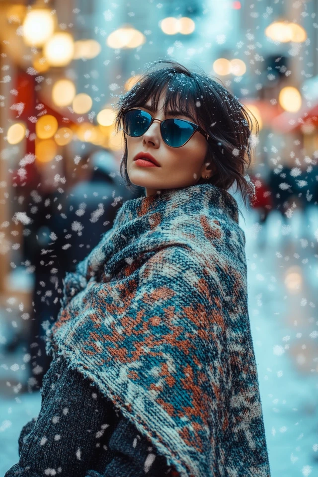 Cozy Blanket Scarves for Winter Must-Haves - photo 2