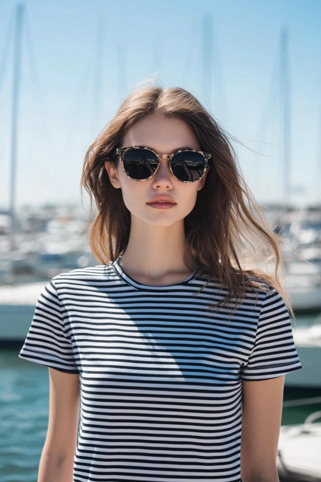 Nautical-Inspired Striped Tees for Spring Outings - photo 2