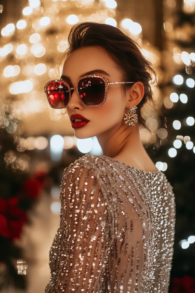 Sparkling Beaded Tops for Winter Holiday Parties - photo 2