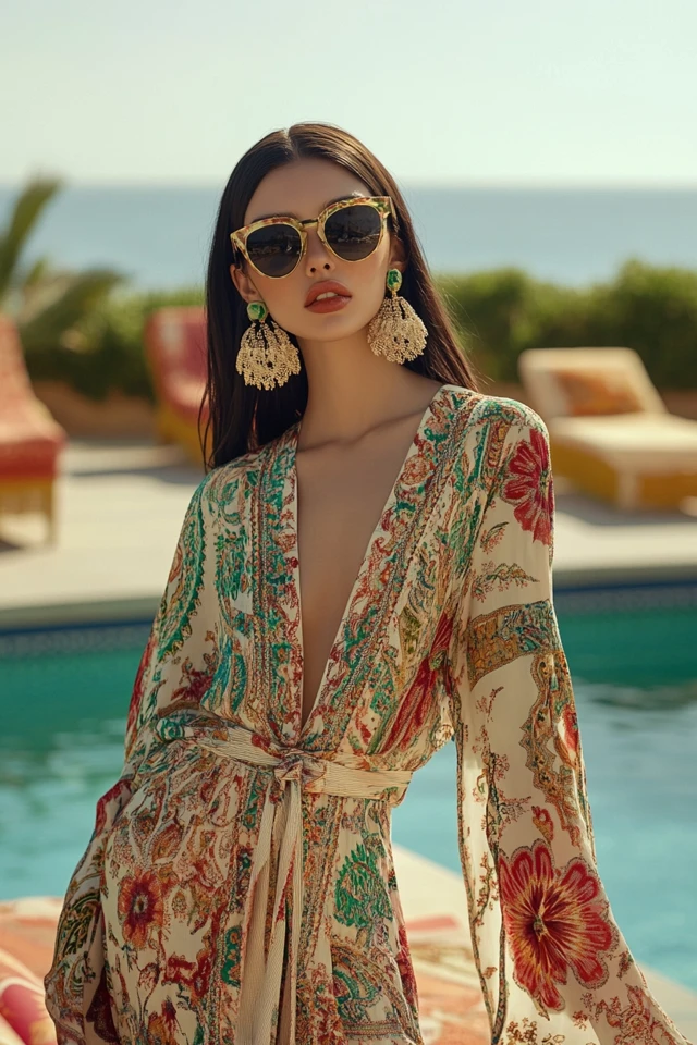 Breezy Kaftans for Poolside Summer Relaxation - photo 2