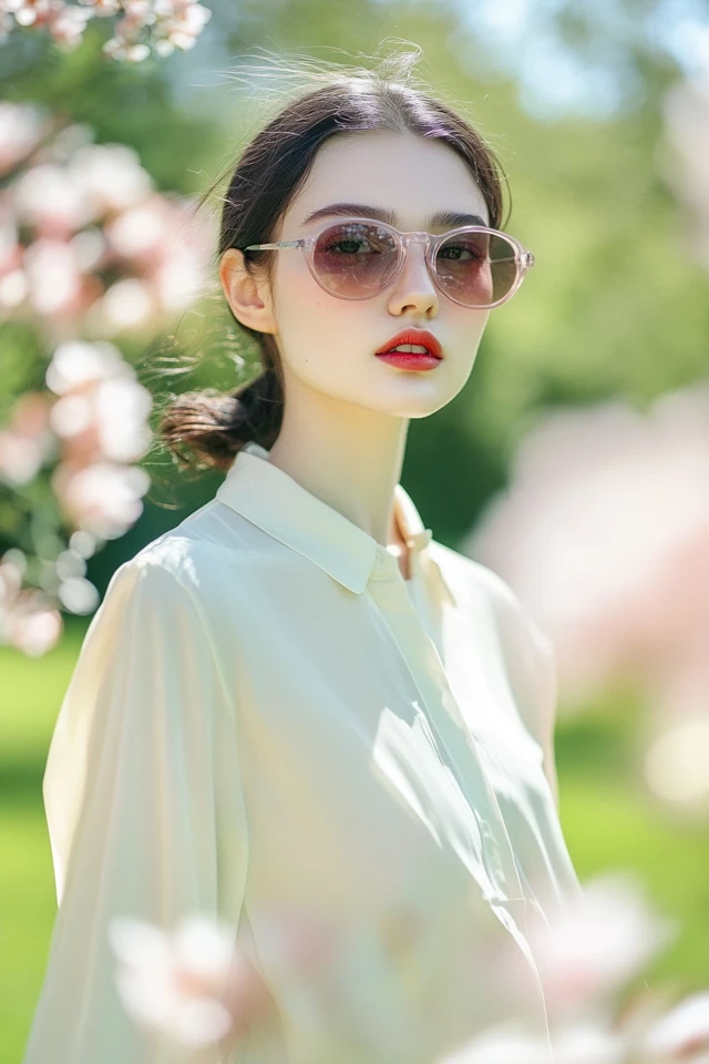 Soft Pastel Blouses for Easter Spring Looks - photo 2