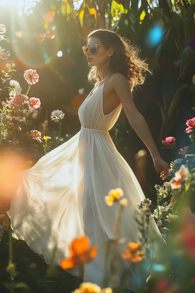 Sheer Maxi Dresses for Summer Layering - photo 2