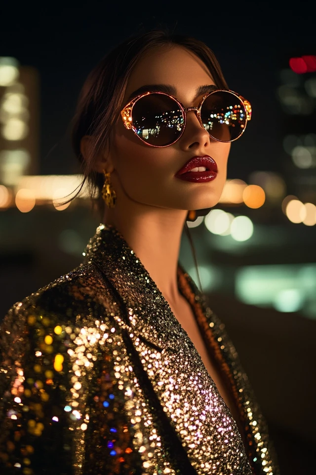 Sparkly Sequin Blazers for Winter Party Vibes - photo 2
