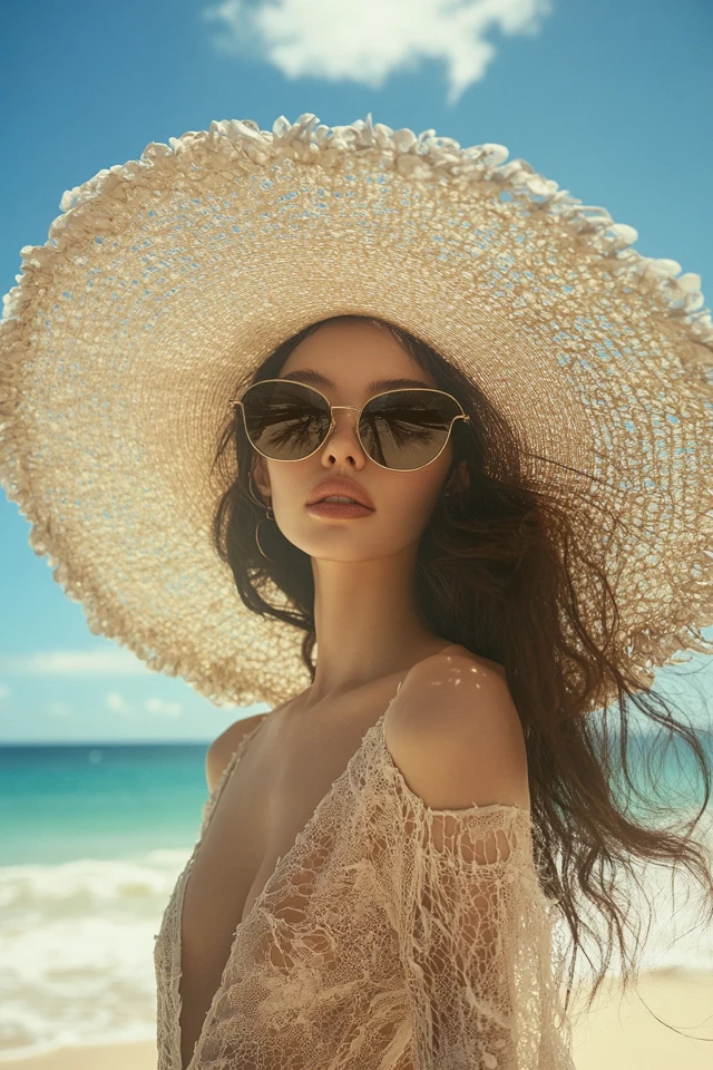 Wide-Brim Hats for Summer Vacation Glam - photo 2