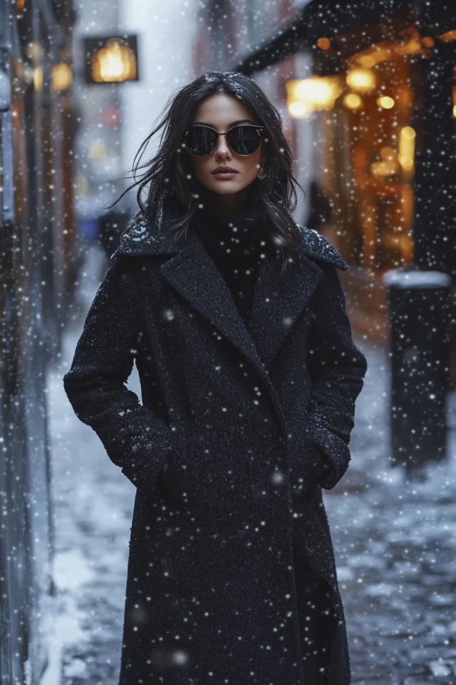 Sleek Maxi Coats for Winter Sophistication - photo 2