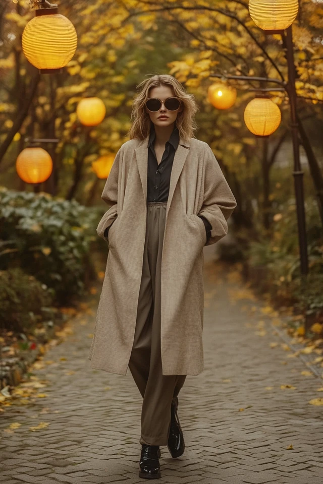Relaxed Swing Coats for Transitional Weather - photo 2
