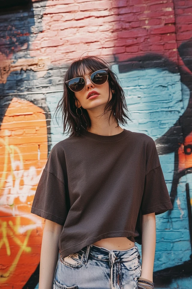 Asymmetric T-Shirts for Modern Streetwear - photo 2