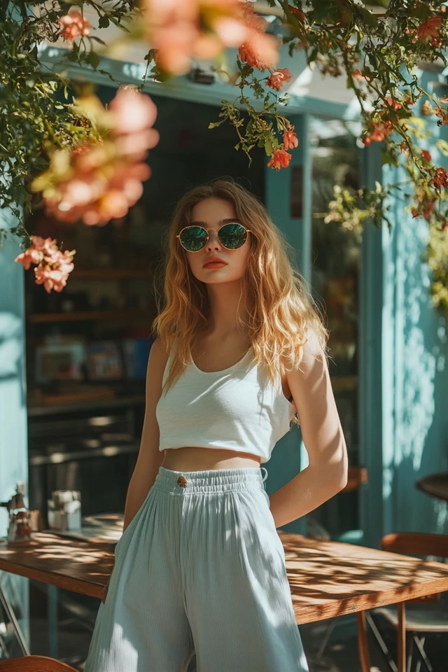Flowy Culottes for Light Summer Outfits - photo 2