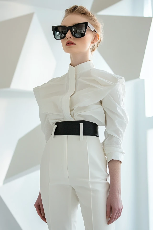 Tapered Crop Pants for Clean, Modern Lines - photo 2