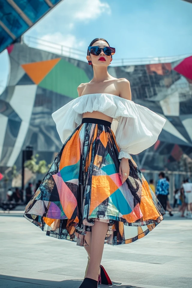 Balloon Skirts for Playful Statement Looks - photo 2