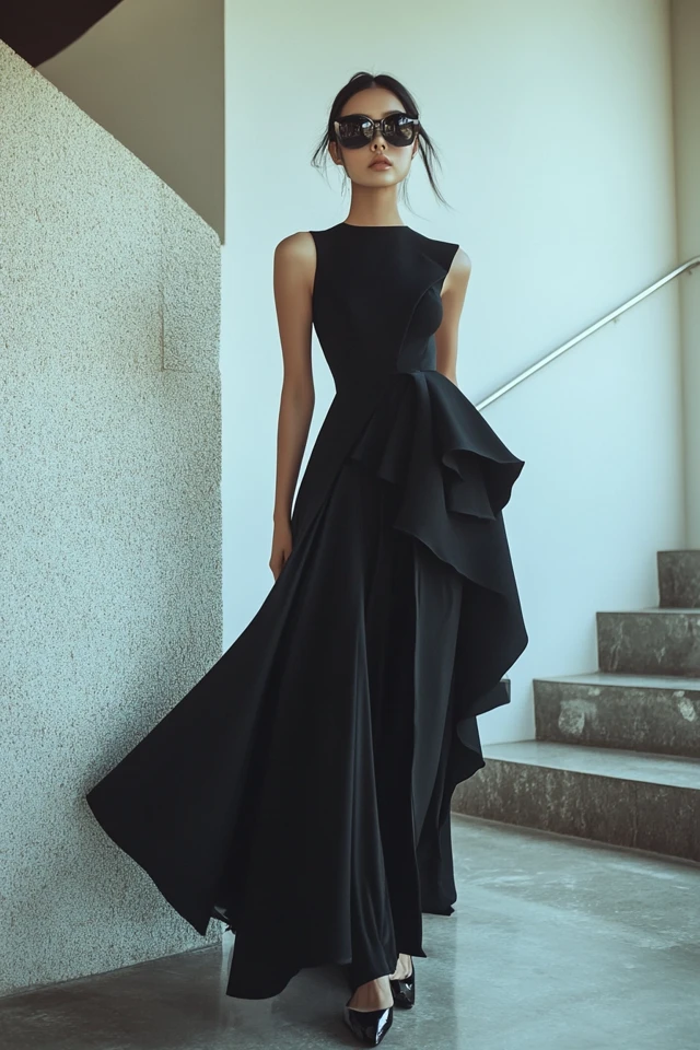 Sleek Asymmetrical Dresses for Modern Elegance - photo 2