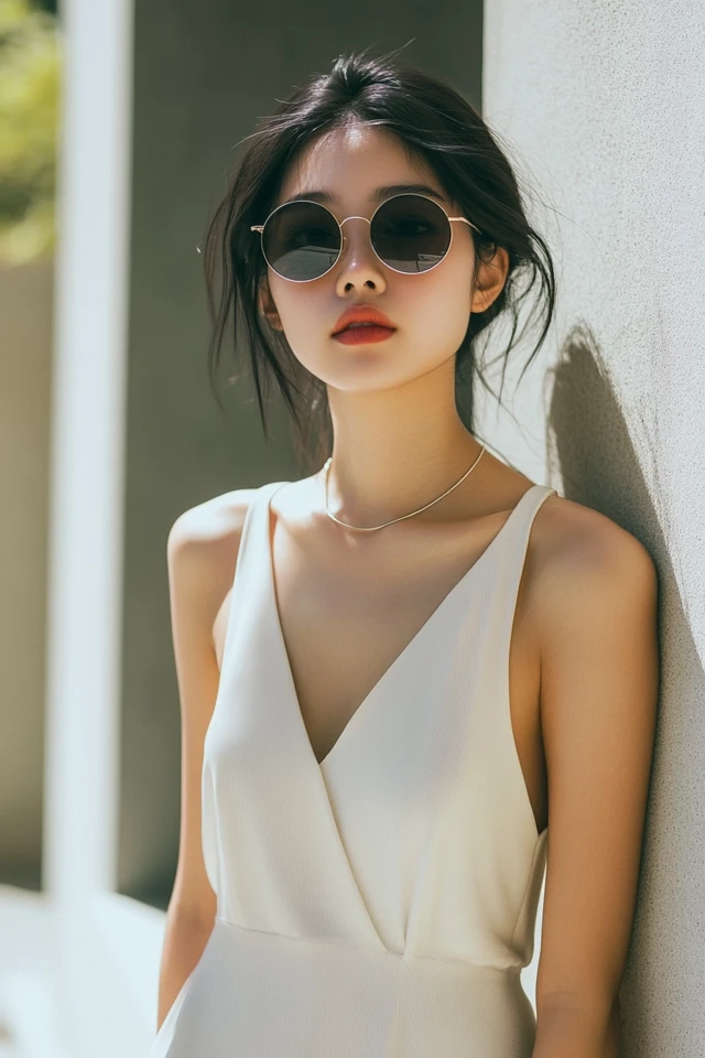 Straight Maxi Dresses for Minimalist Styling - photo 2