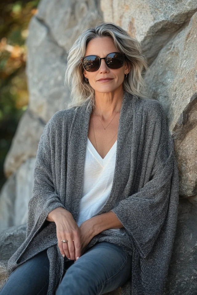 Comfy Cardigan Wraps for Layered Outfits: Cozy, Versatile, and Effortlessly Stylish - photo 2