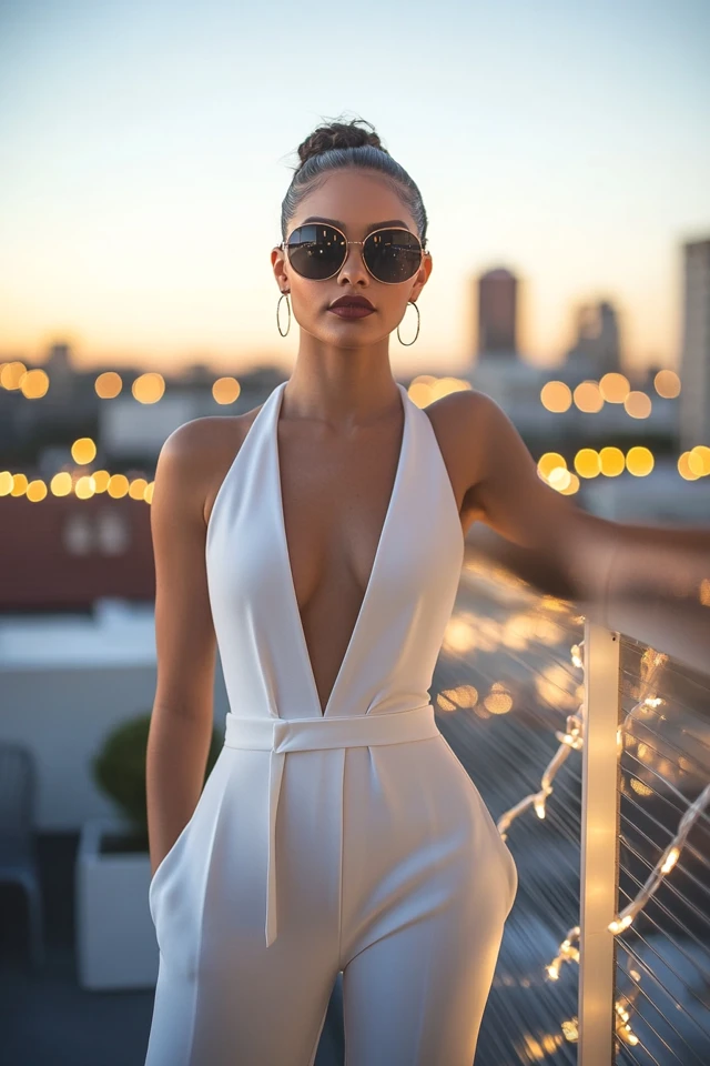 Fitted Jumpsuits with Hourglass Silhouettes - photo 2