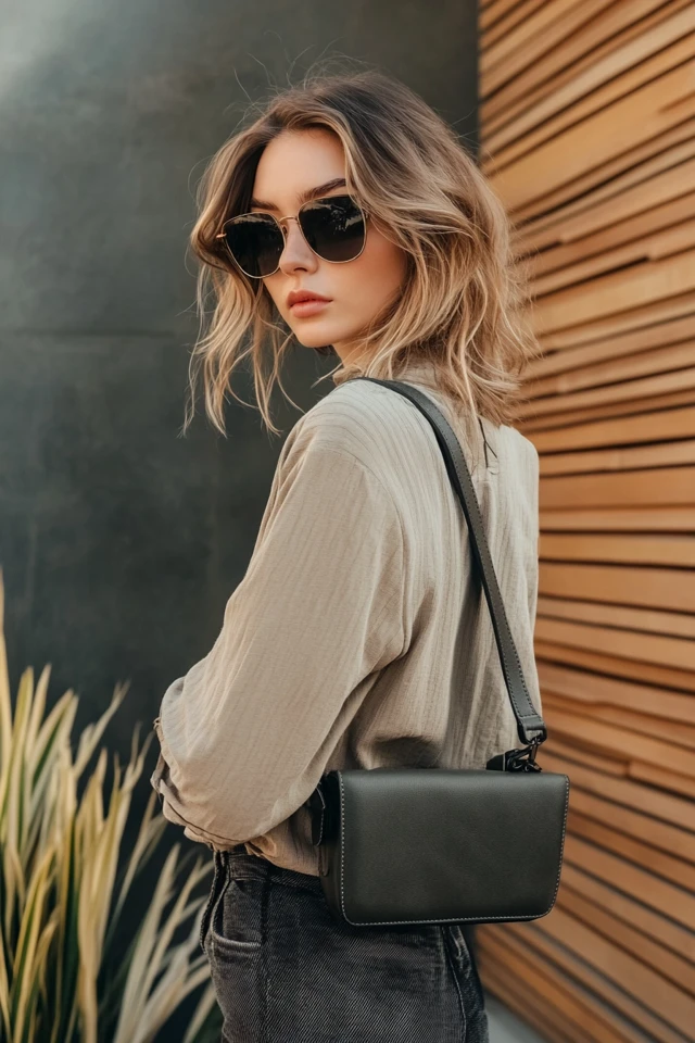 Leather Crossbody Bags for Hands-Free Style: Functional, Chic, and Effortlessly Versatile - photo 3