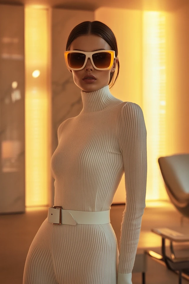 Slim Fit Knit Dresses for Timeless Elegance - photo 2