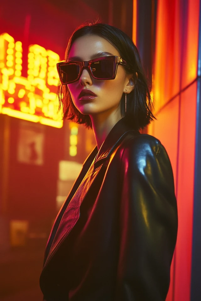 Cropped Leather Blazers for Edgy Outerwear - photo 2