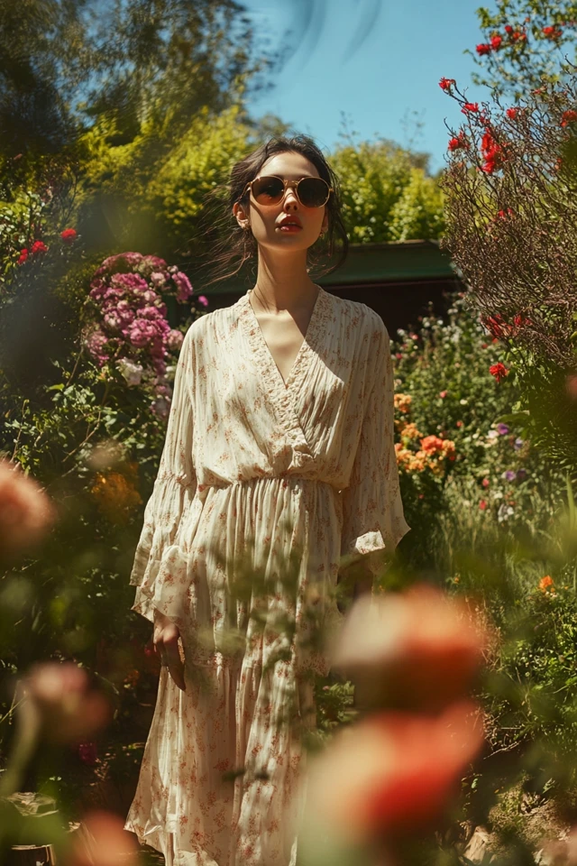 Tiered Tunic Dresses for Light Layers: Effortless Style Meets Everyday Comfort - photo 2