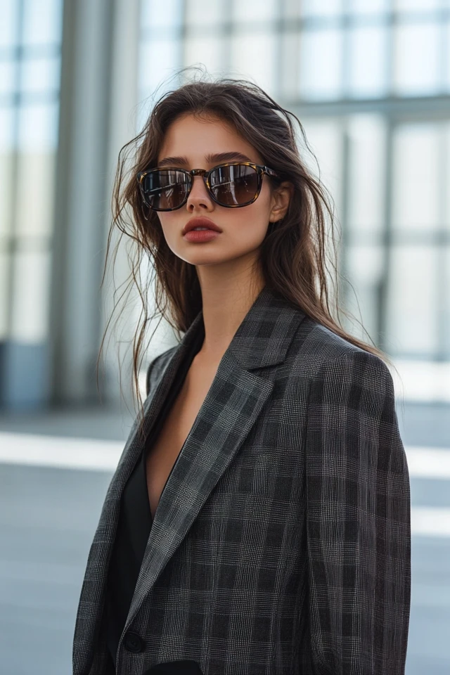 Polished Presentation Day Looks with Structured Blazers: Confidence Meets Sophistication - photo 2
