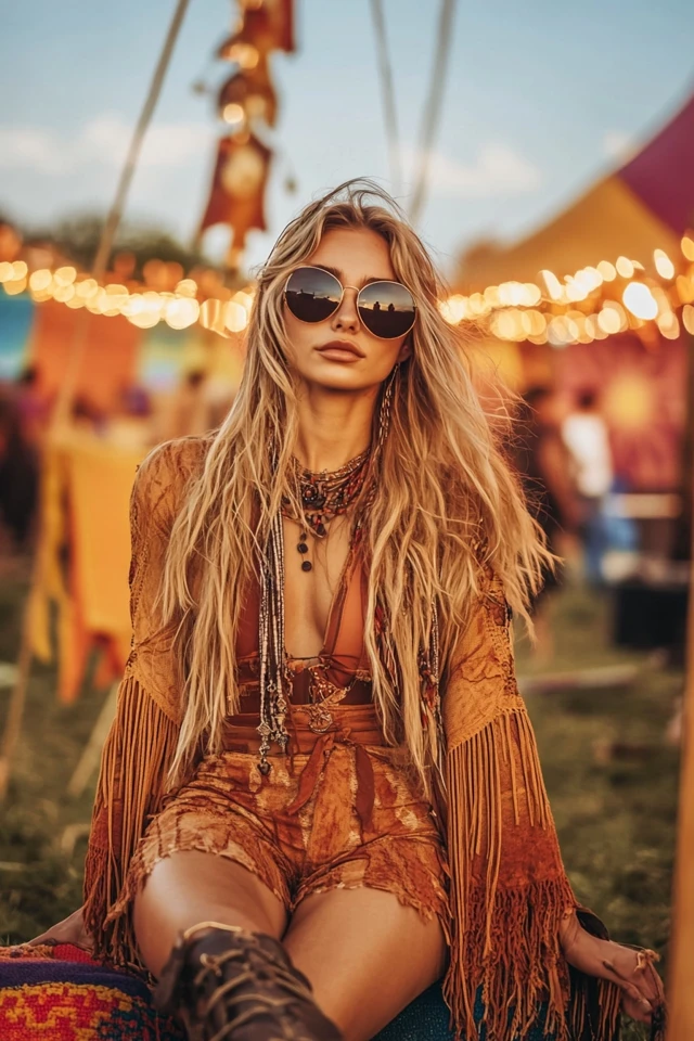 Key Features of Fringe Details for Festival Looks: - photo 2