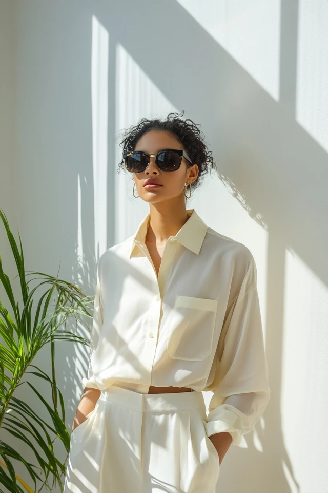 Relaxed Button-Up Shirts for Casual Elegance: Effortlessly Chic and Timelessly Versatile - photo 2