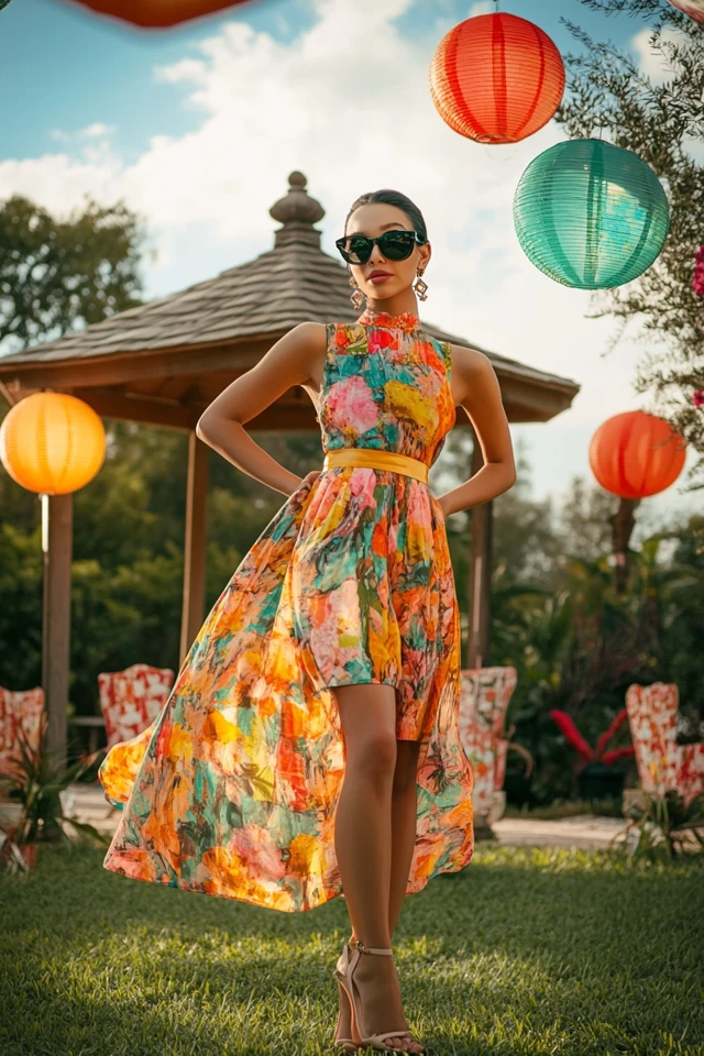 Polished Graduation Party Dresses with Bright Hues: Celebrate in Style - photo 2