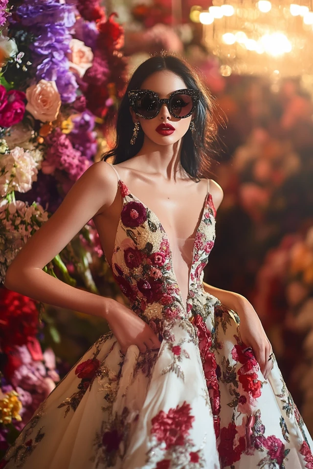 Bold Wedding Reception Gowns with Sculpted Designs: Make a Statement on Your Big Day - photo 2