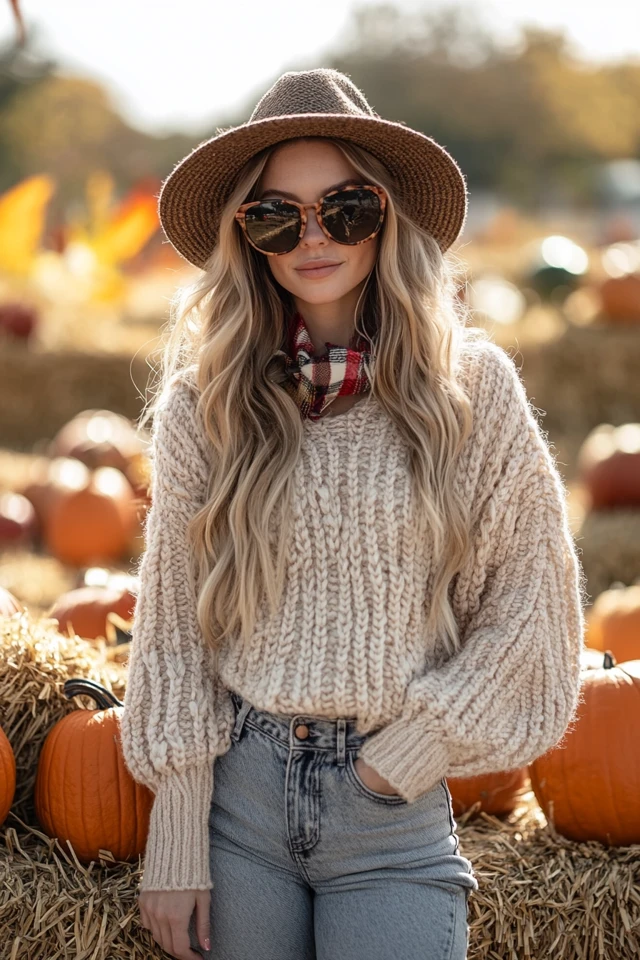 Chic Fall Harvest Festival Styles with Cozy Knits: Effortlessly Warm and Stylish for Autumn - photo 2