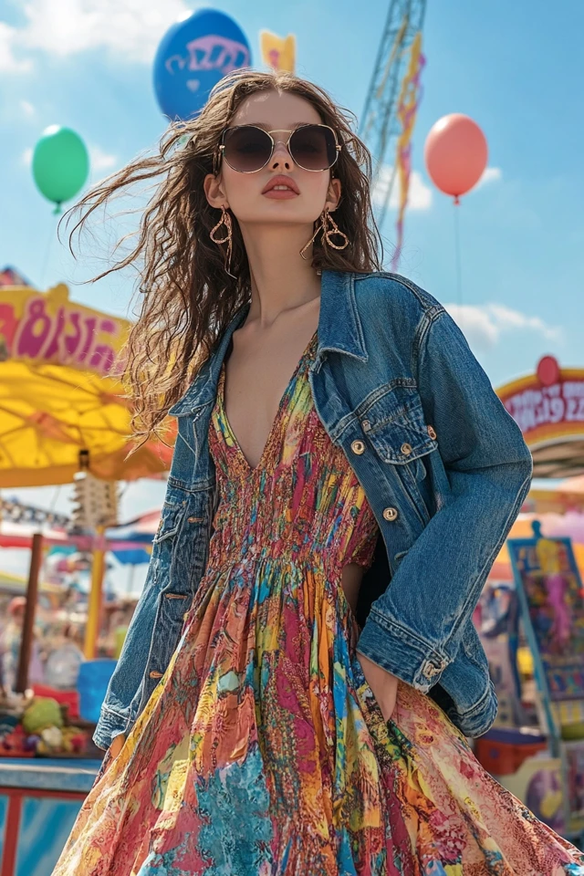 Breezy Outdoor Fair Dresses with Lightweight Layers: Effortless Style for Sunshine and Fresh Air - photo 2