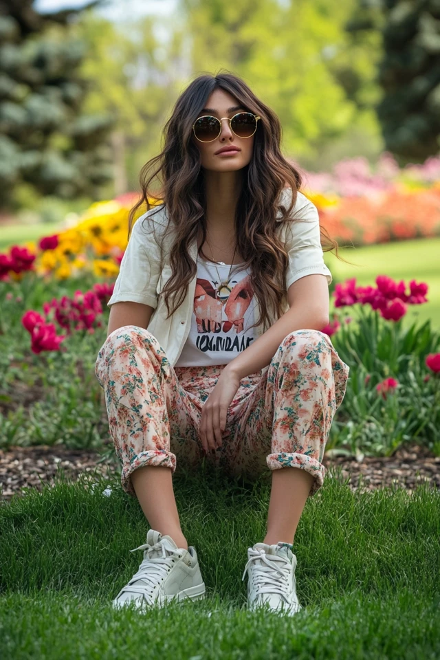 Fun Day at the Park Styles with Comfortable Sneakers: Practical and Chic Looks for Outdoor Adventures - photo 2