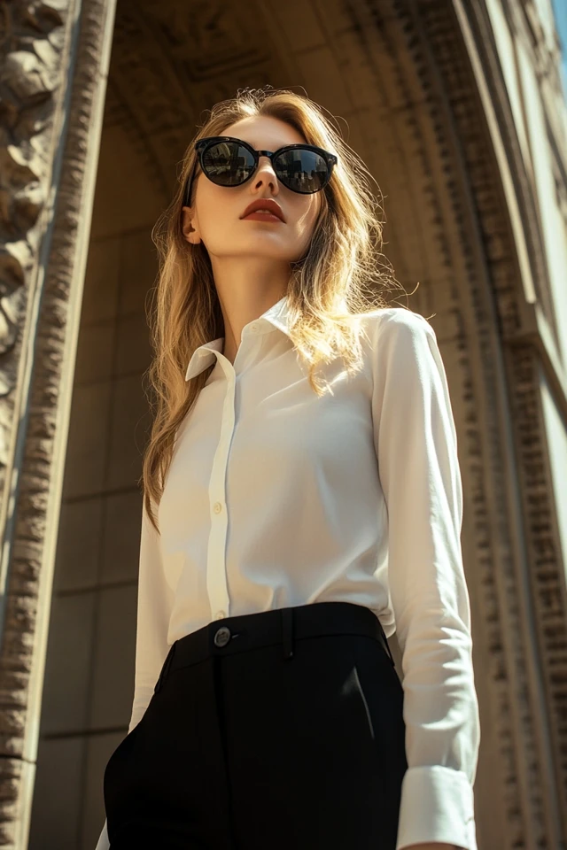 Timeless Button-Up Blouses for Polished Looks - photo 2