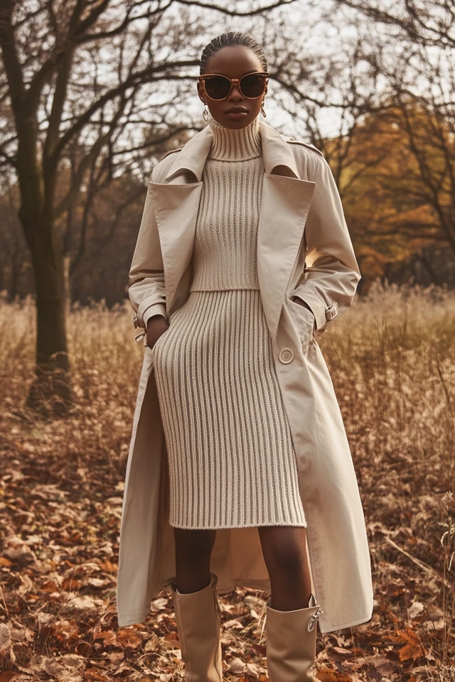 Fitted Knit Dresses for Transitional Seasons - photo 2