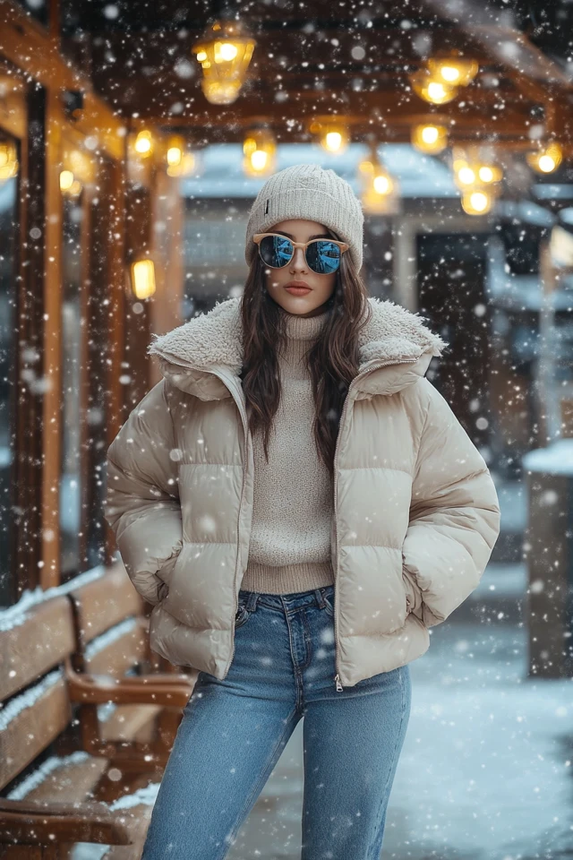 Warm Puffer Jackets for Cold Weather Comfort - photo 2